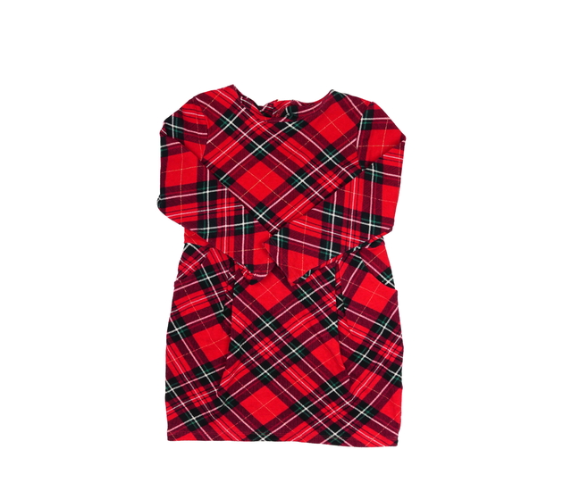 Červené společenské šaty 