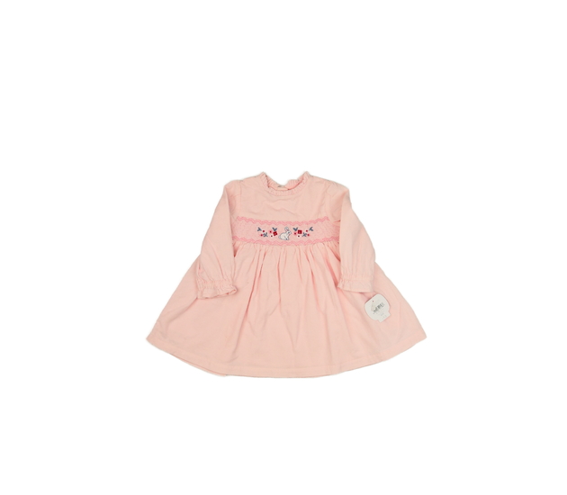 Nové růžové šaty se zajíčkem Nutmeg