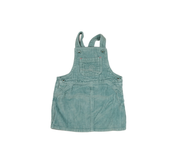 Zelené manšestrové šaty Nutmeg