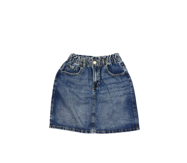 Modrá riflová sukně George