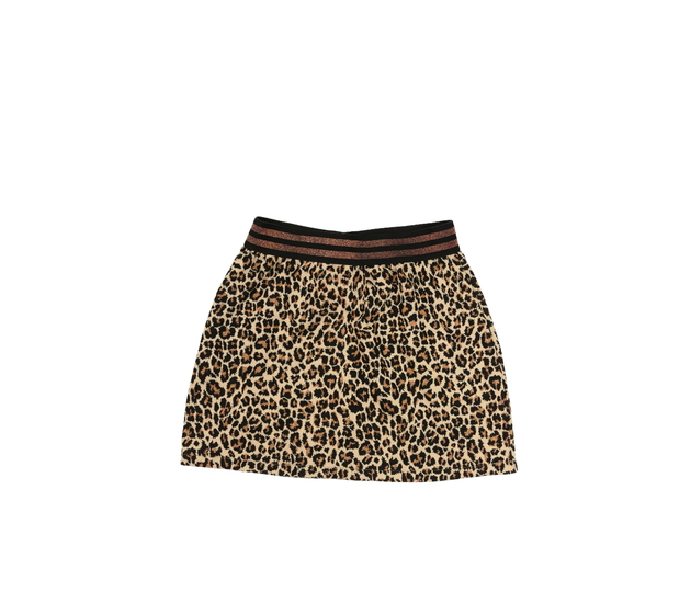 Hnědá vzorovaná sukně Next