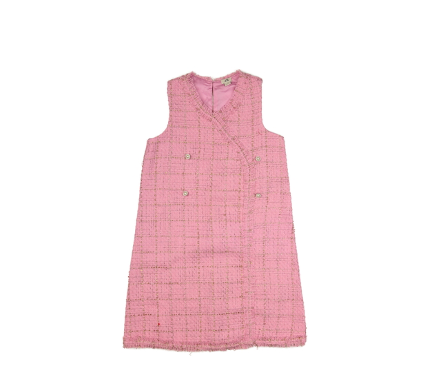 Společenské růžové šaty River Island