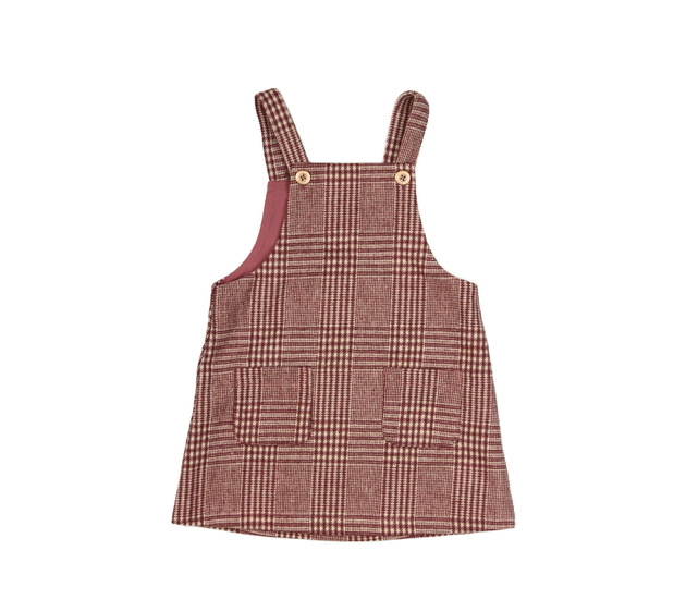 Růžové teplejší šaty Next