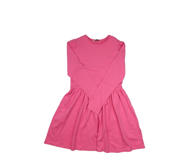 Růžové šaty George