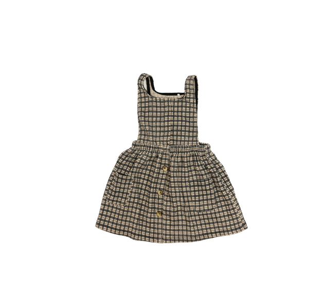 Kostkované tmavší šaty Primark