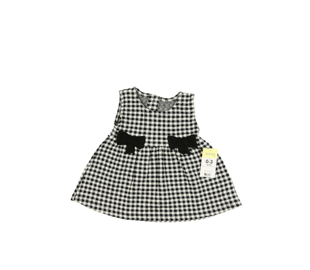 Nové kostkované společenské šaty 