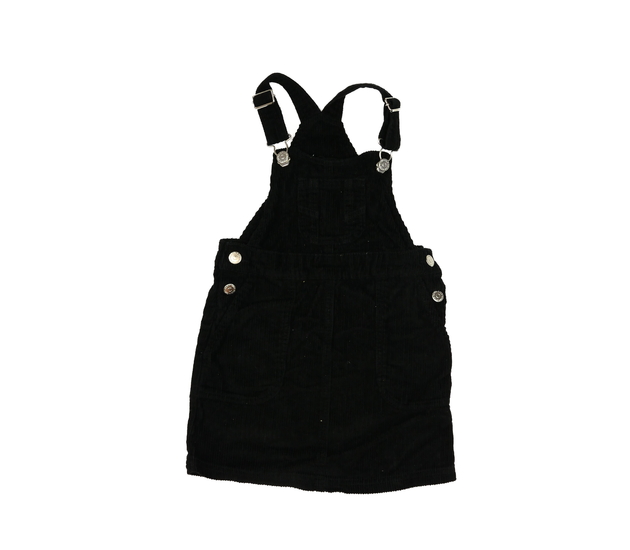 Černé manšestrové šaty 