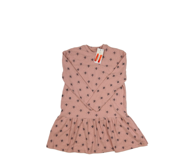 Nové růžové šaty s květinami George