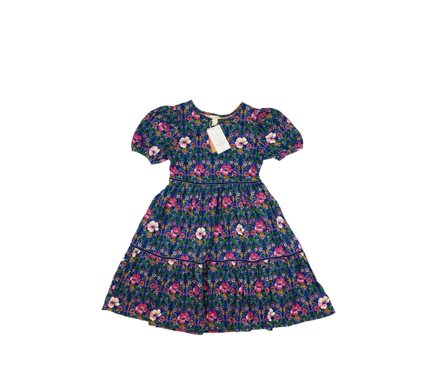 Nové modré krásné květinové šaty Monsoon 