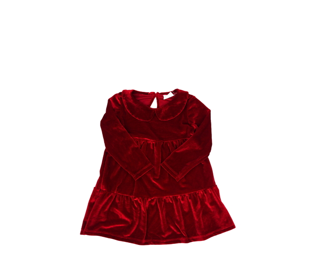 Červené hebké společenské šaty F&F