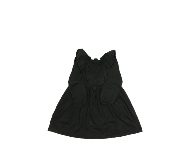 Černé šaty s volánky H&M