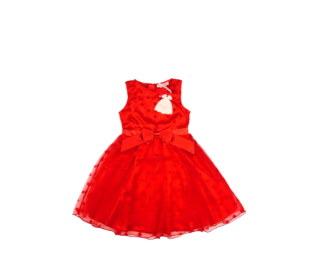 Nové červené krásné společenské šaty 