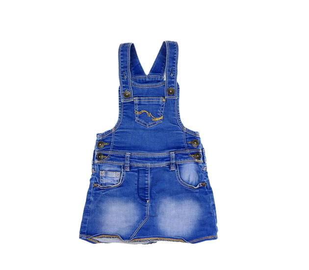 Modré riflové šaty Next