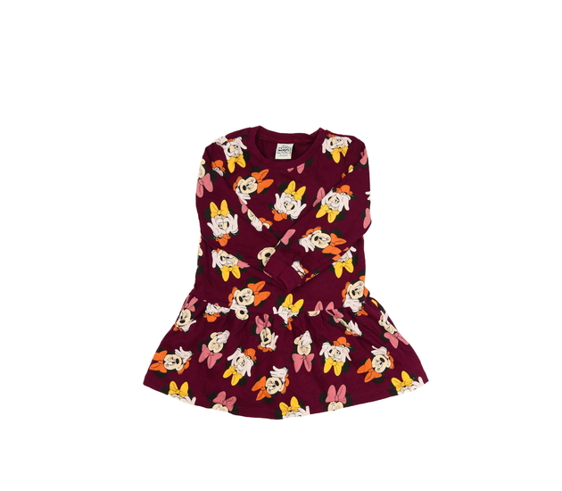 Bordo šaty Minnie Disney Next