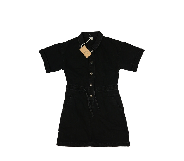 Nové černé riflové šaty Next