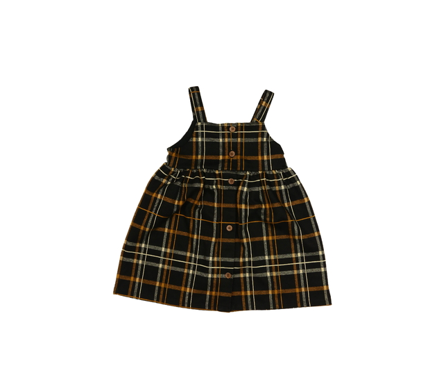 Černé kostkované šaty F&F