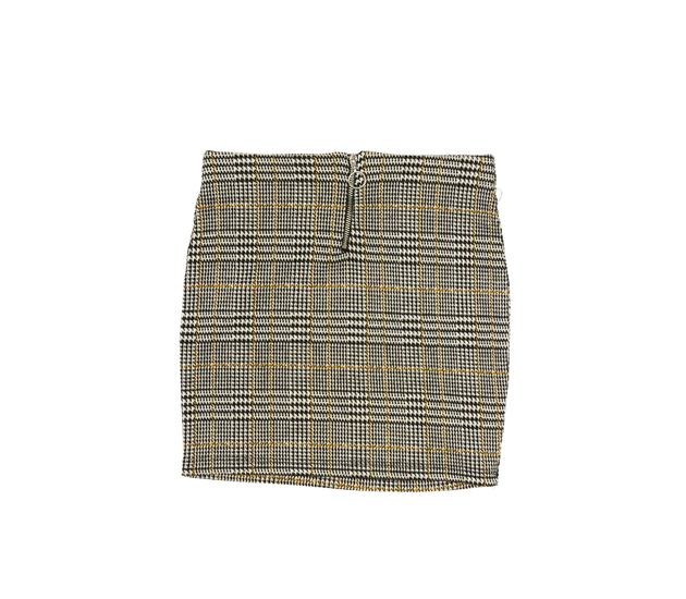 Vzorovaná pouzdrová sukně New Look 