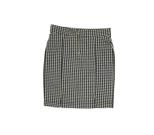 Vzorovaná pouzdrová sukně George