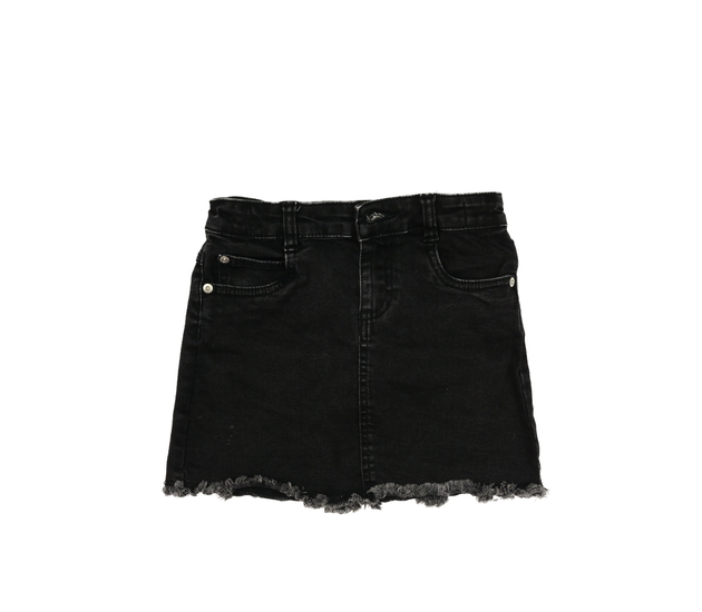 Černá riflová sukně Bluezoo