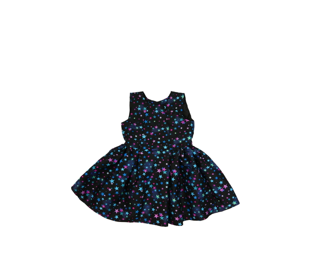 Černé společenské šaty s hvězdami George