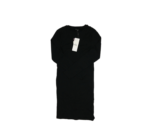 Nové černé pouzdrové šaty s motýlkem George