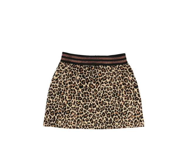 Nová hnědá vzorovaná sukně Next