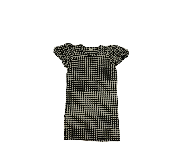 Černo-smetanové společenské šaty F&F