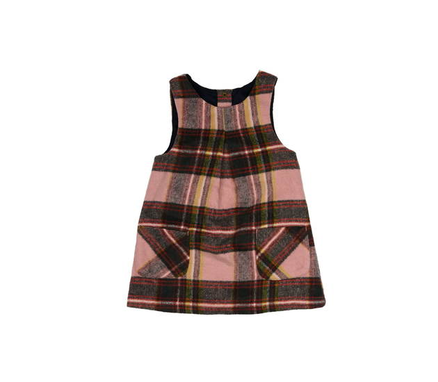 Vzorované teplejší šaty Nutmeg