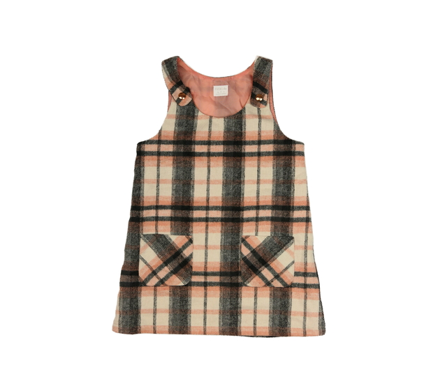 Růžovo-černé teplejší šaty F&F