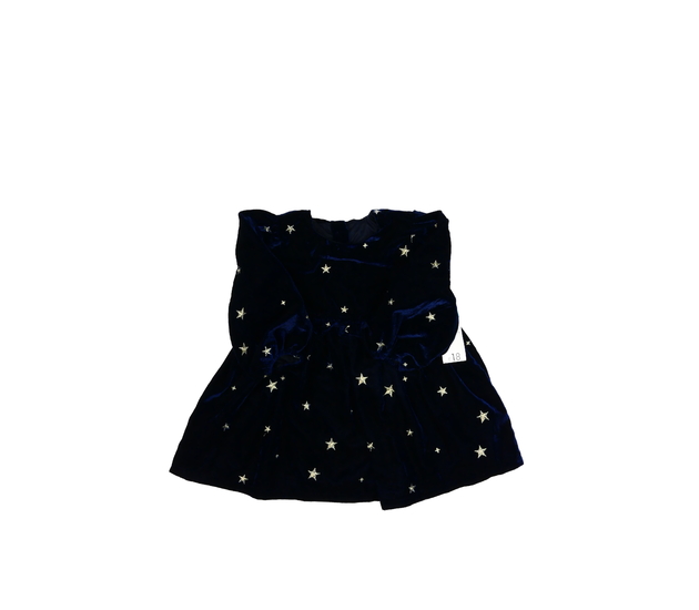 Nové tmavě modré společenské teplé šaty 