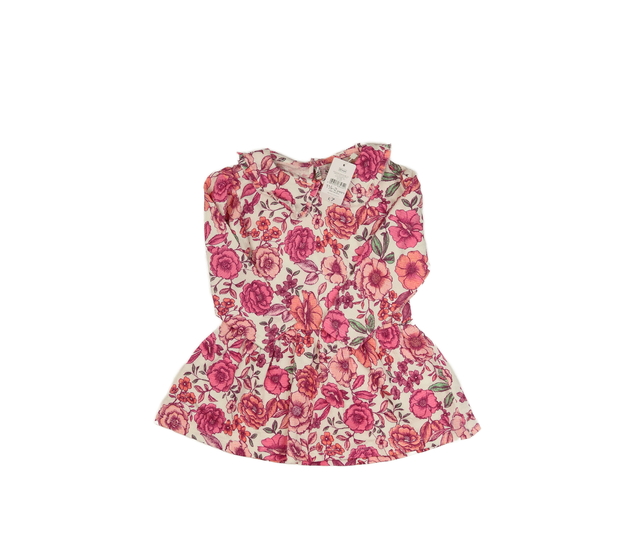 Nové světlé květinové šaty Nutmeg