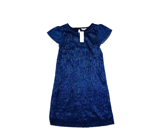 Nové modré lesklé společenské šaty M&Co