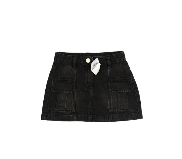 Nová černá riflová sukně Next