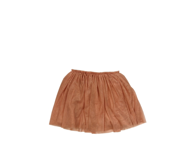 Růžová lesklá tylová sukně Next