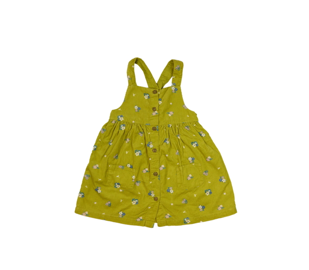 Zelené květinové šaty Mothercare