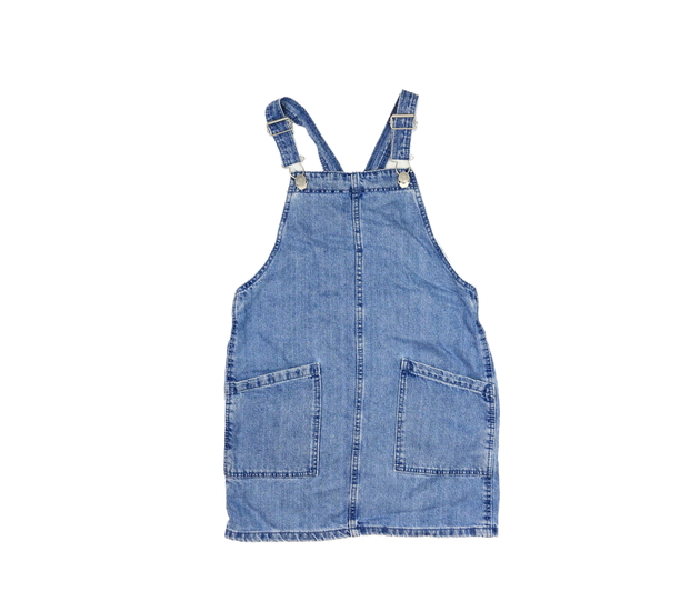 Modré riflové šaty Primark 