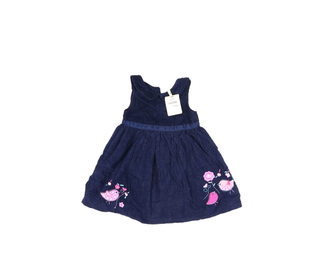 Nové tmavě modré teplejší šaty 