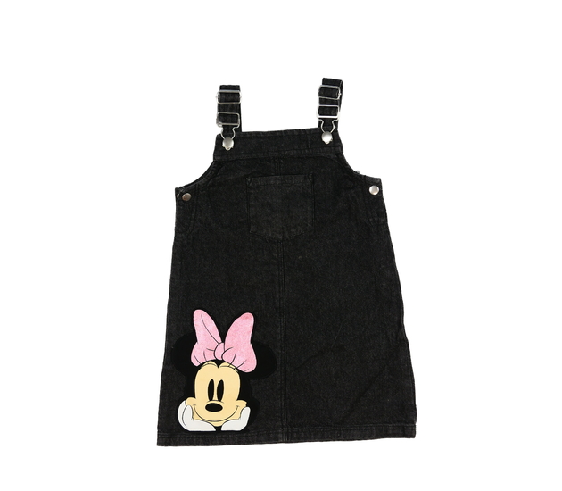 Černé riflové šaty Minnie Disney George