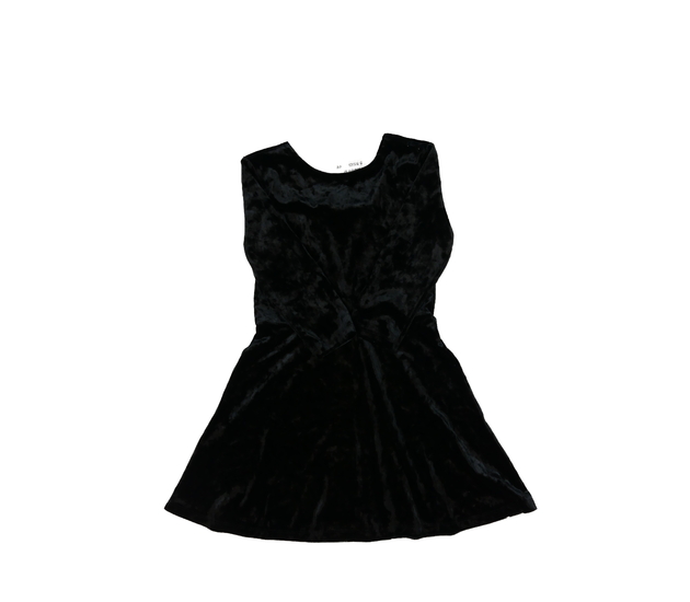 Nové černé semišové šaty H&M