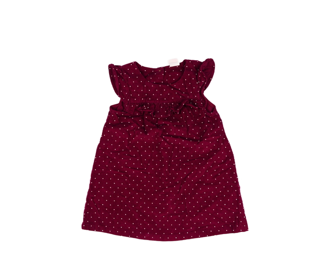 Purpurové šaty H&M