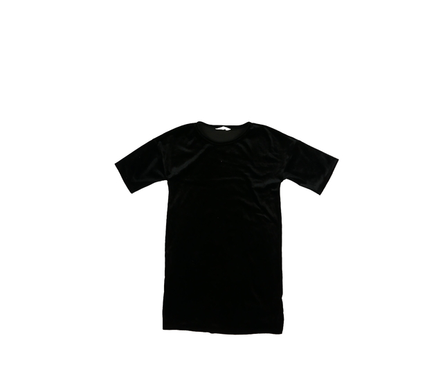 Černé lesklé šaty Primark 