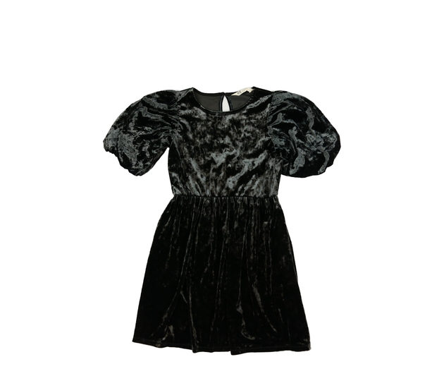 Šedé semišové šaty H&M