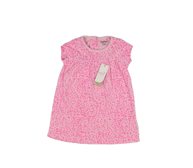 Nové růžové vzorované šaty M&Co