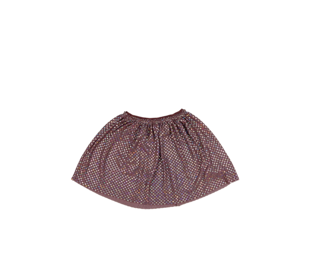 Růžová sukně s flitry Next