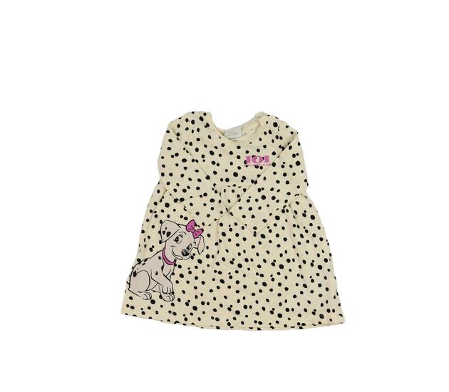 Béžové šaty 101 dalmatinů Disney 
