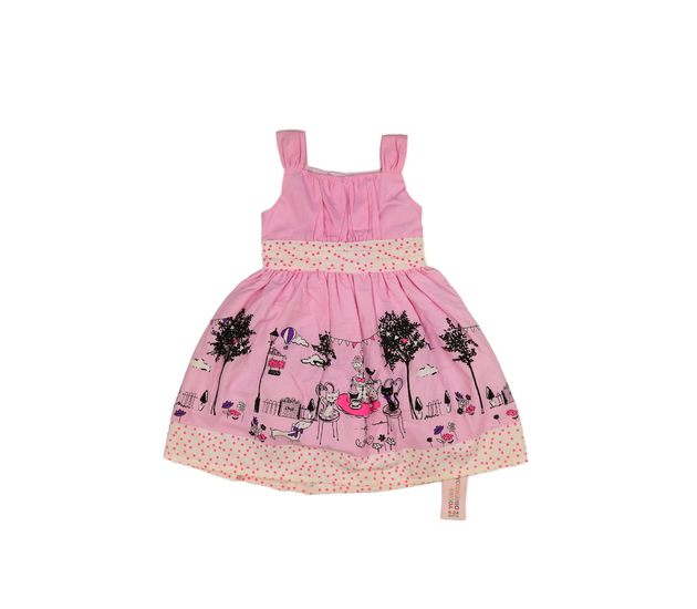 Nové růžové šaty Primark 