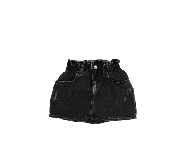 Šedá riflová sukně Zara