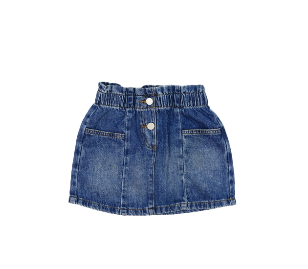 Modrá riflová sukně Next