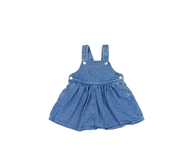 Modré riflové šaty F&F