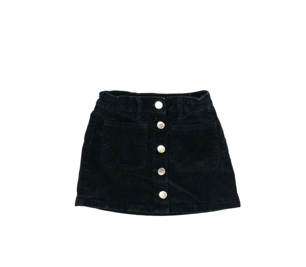 Tmavá teplejší sukně 